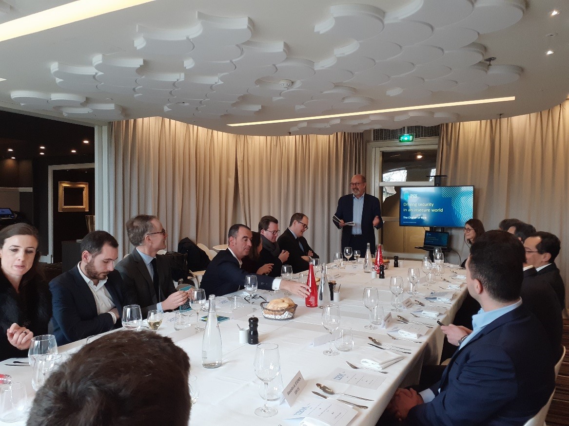 Charter of Trust meets French Policy Makers
