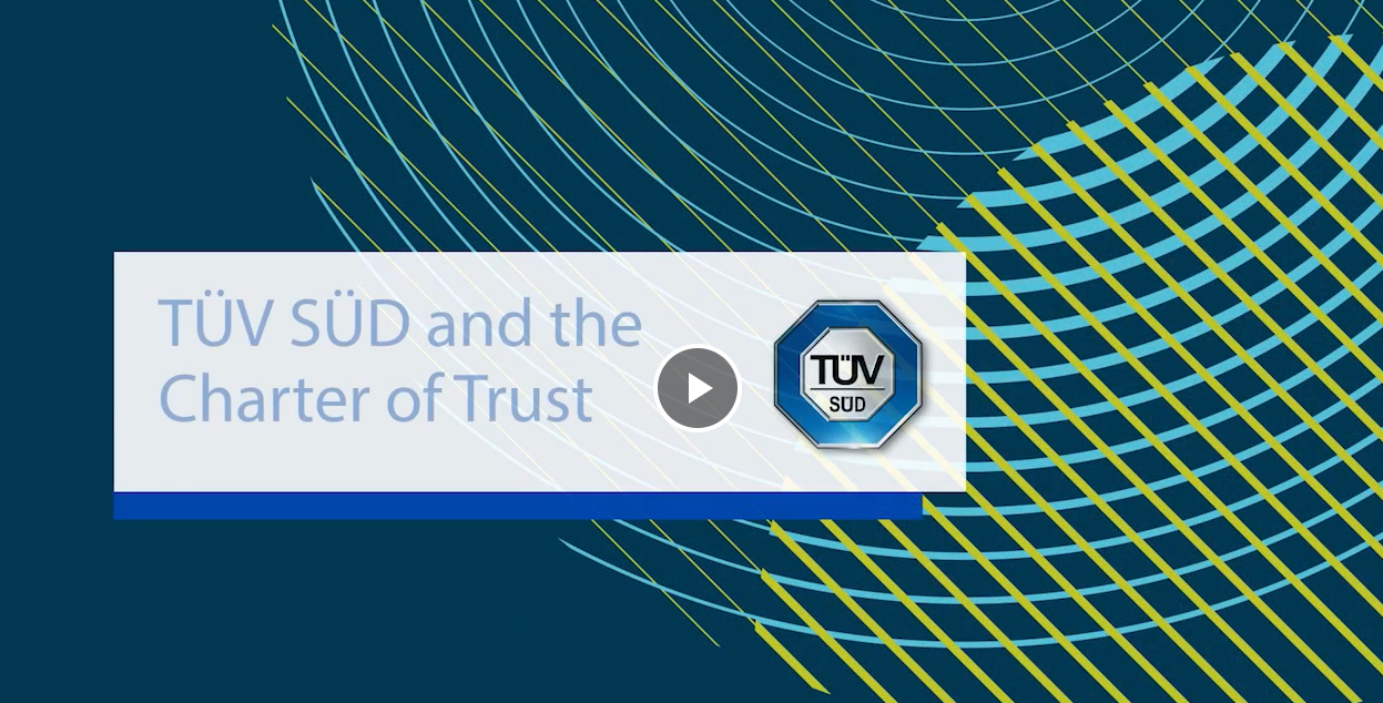 CSO Sudhir Ethiraj on TÜV SÜD’s contribution to the Charter of Trust 