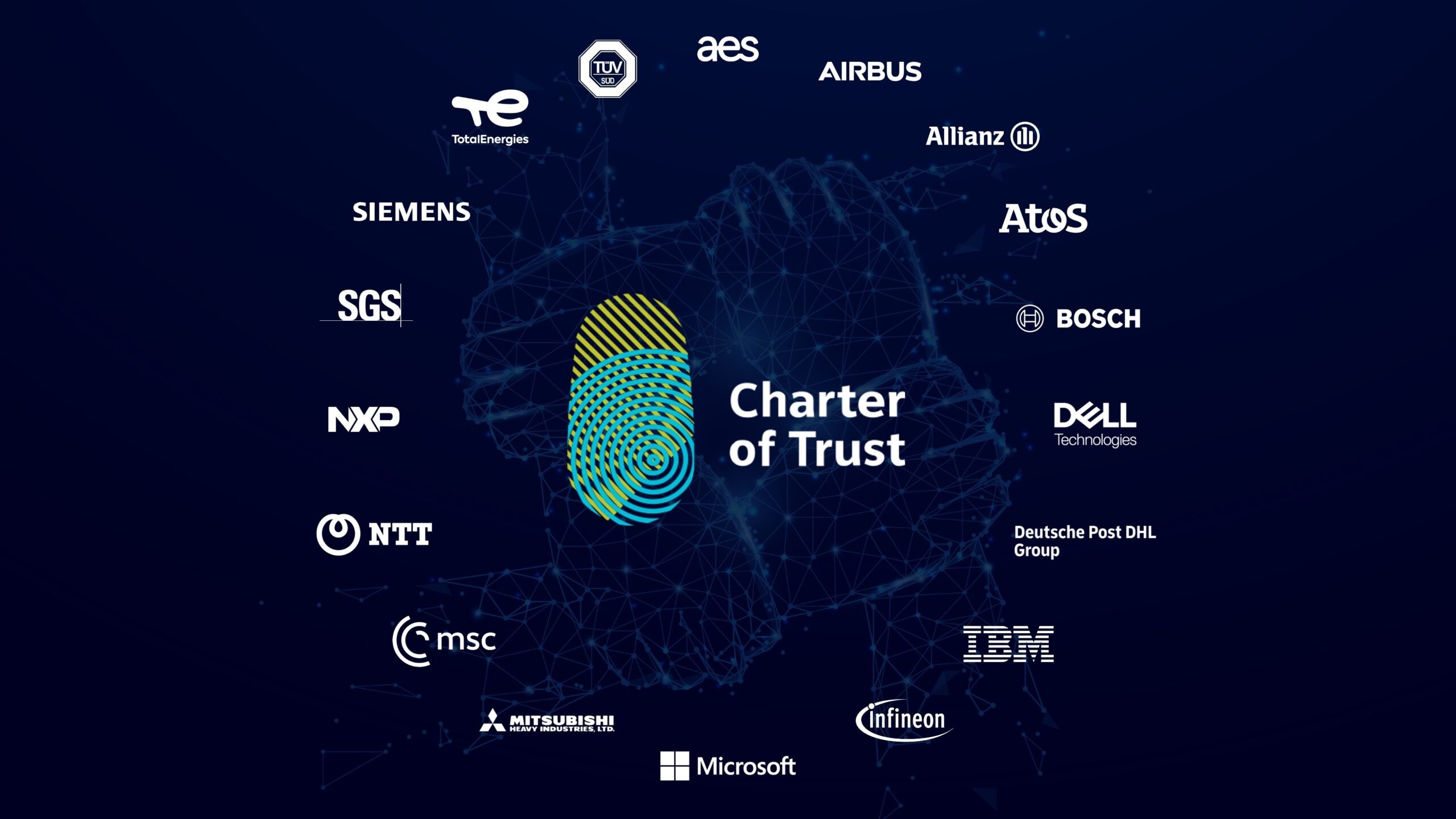 Microsoft joins Charter of Trust for greater cybersecurity collaboration