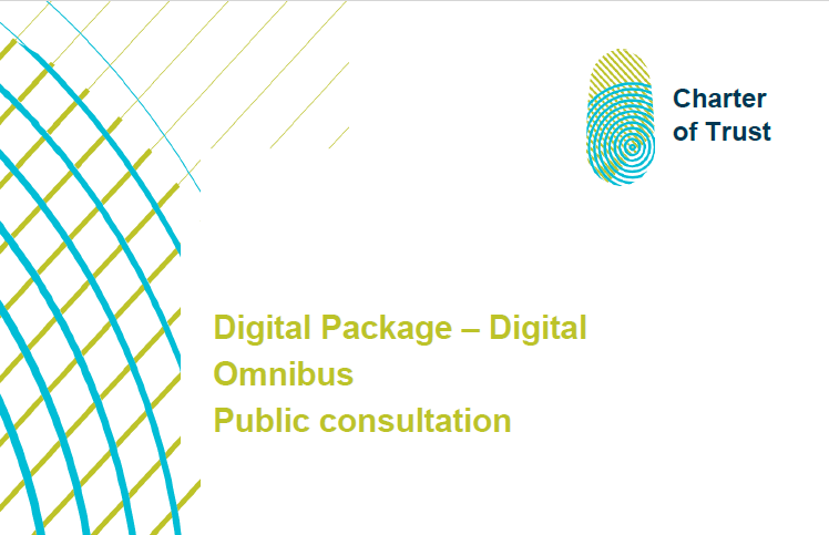 Read the Charter's contribution to the European Commission's public consultation on the Digital Omnibus Package